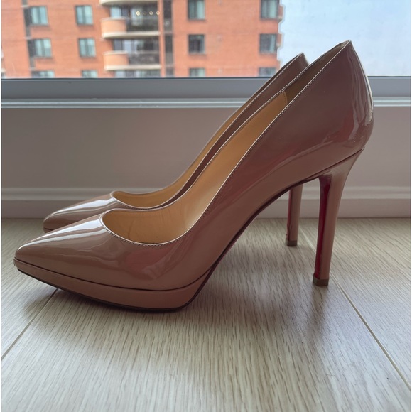 Christian Louboutin Nude Pumps - Picture 2 of 6